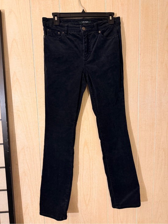 Ralph Lauren Pants - Ralph Lauren Black Corduroy Trousers